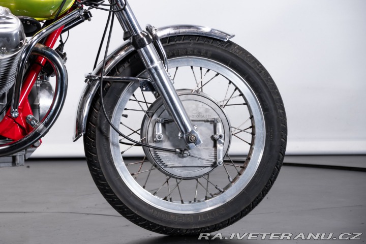 Moto Guzzi V7 SPORT 750 Telaio Rosso 1971