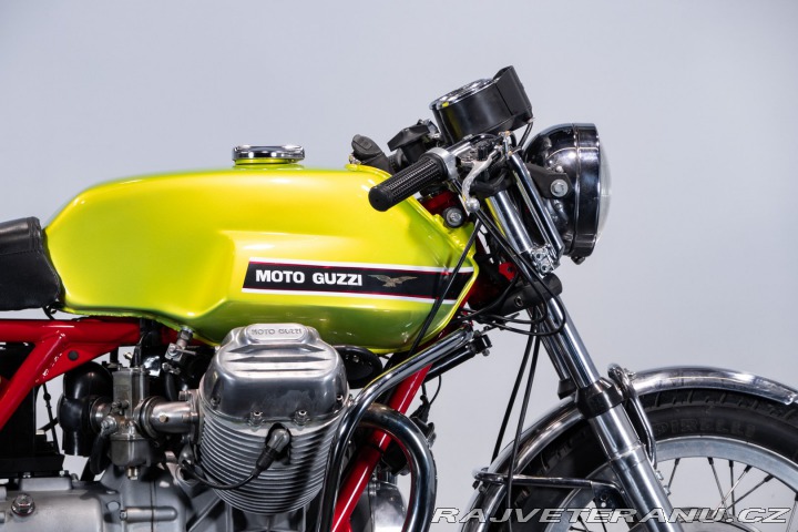 Moto Guzzi V7 SPORT 750 Telaio Rosso 1971