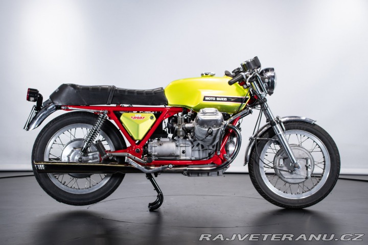 Moto Guzzi V7 SPORT 750 Telaio Rosso 1971