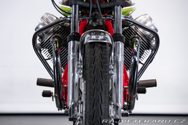 Moto Guzzi V7 SPORT 750 Telaio Rosso 1971