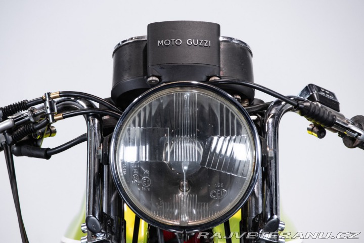 Moto Guzzi V7 SPORT 750 Telaio Rosso 1971