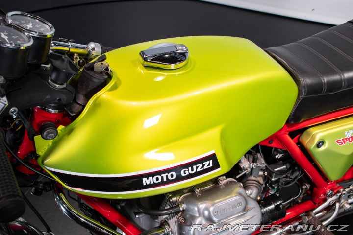 Moto Guzzi V7 SPORT 750 Telaio Rosso 1971