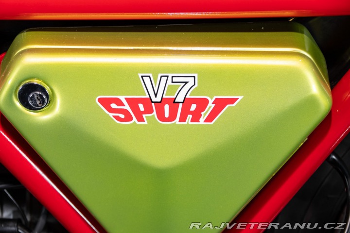 Moto Guzzi V7 SPORT 750 Telaio Rosso 1971