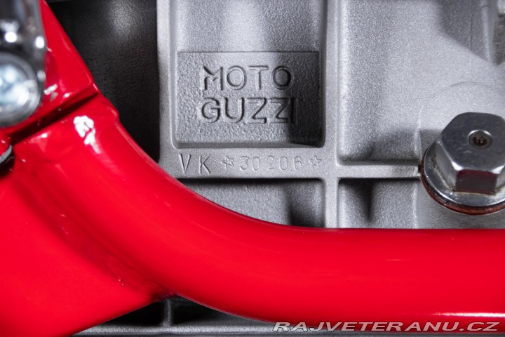 Moto Guzzi V7 SPORT 750 Telaio Rosso 1971
