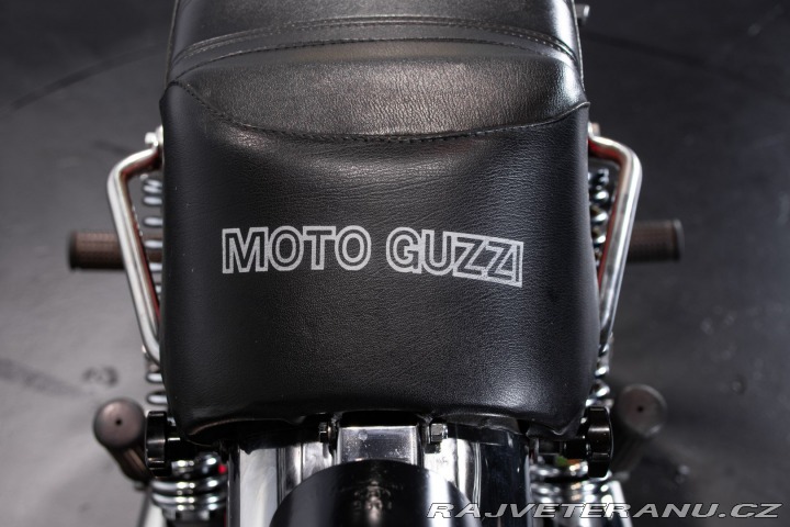 Moto Guzzi V7 SPORT 750 Telaio Rosso 1971
