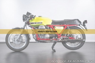 Moto Guzzi V7 SPORT 750 Telaio Rosso 1971