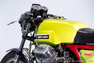 Moto Guzzi V7 SPORT 750 Telaio Rosso 1971