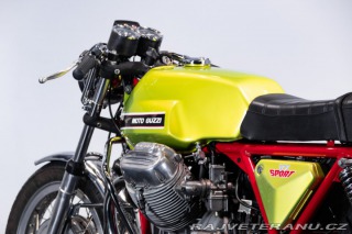 Moto Guzzi V7 SPORT 750 Telaio Rosso 1971