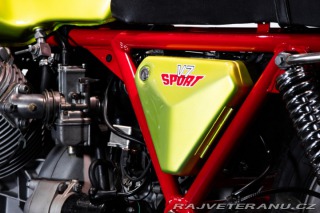 Moto Guzzi V7 SPORT 750 Telaio Rosso 1971