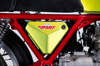 Moto Guzzi V7 SPORT 750 Telaio Rosso 1971