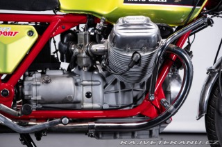 Moto Guzzi V7 SPORT 750 Telaio Rosso 1971