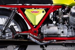 Moto Guzzi V7 SPORT 750 Telaio Rosso 1971