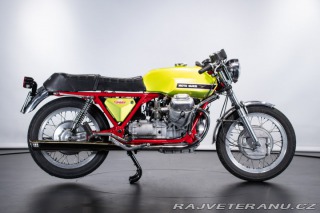 Moto Guzzi V7 SPORT 750 Telaio Rosso 1971