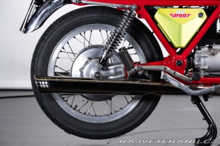 Moto Guzzi V7 SPORT 750 Telaio Rosso 1971