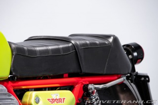 Moto Guzzi V7 SPORT 750 Telaio Rosso 1971