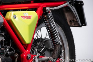 Moto Guzzi V7 SPORT 750 Telaio Rosso 1971