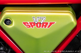 Moto Guzzi V7 SPORT 750 Telaio Rosso 1971