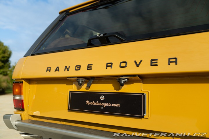 Land Rover Range Rover CLASSIC 1975