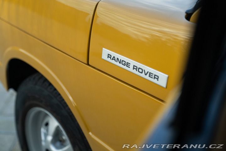 Land Rover Range Rover CLASSIC 1975