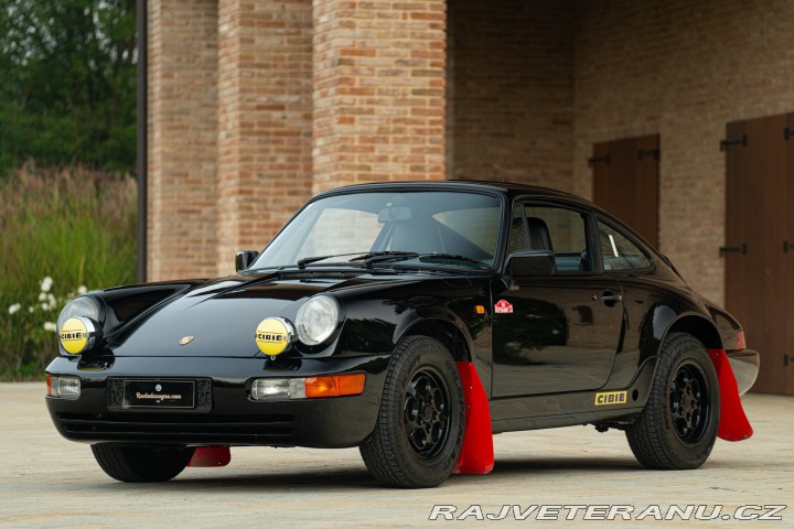 Porsche 911 CARRERA 3.2 G50 “SAFARI” 1986