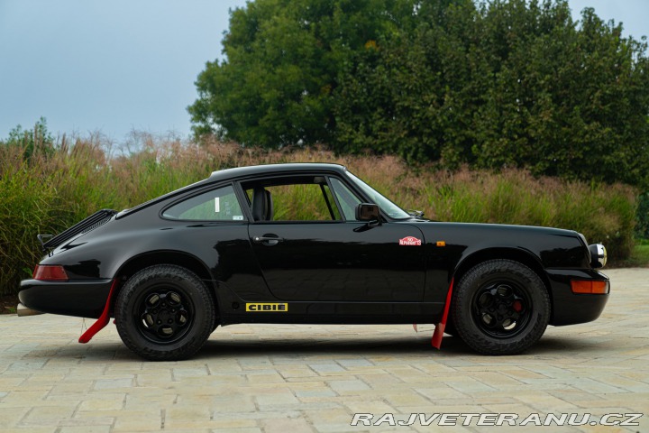 Porsche 911 CARRERA 3.2 G50 “SAFARI” 1986