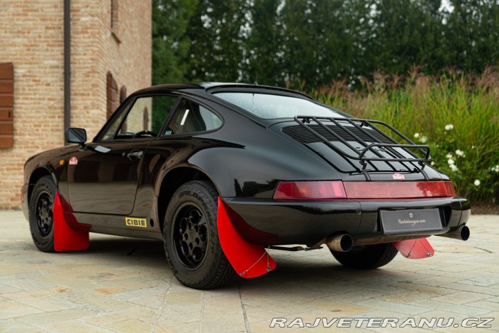 Porsche 911 CARRERA 3.2 G50 “SAFARI” 1986