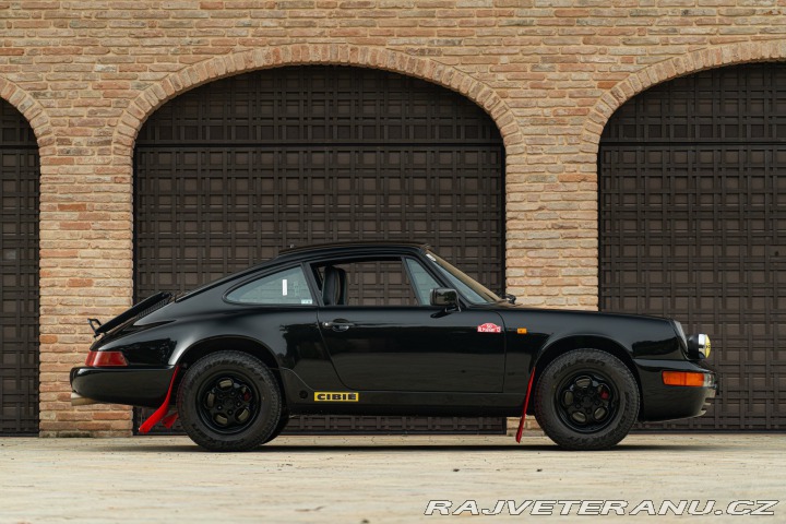 Porsche 911 CARRERA 3.2 G50 “SAFARI” 1986