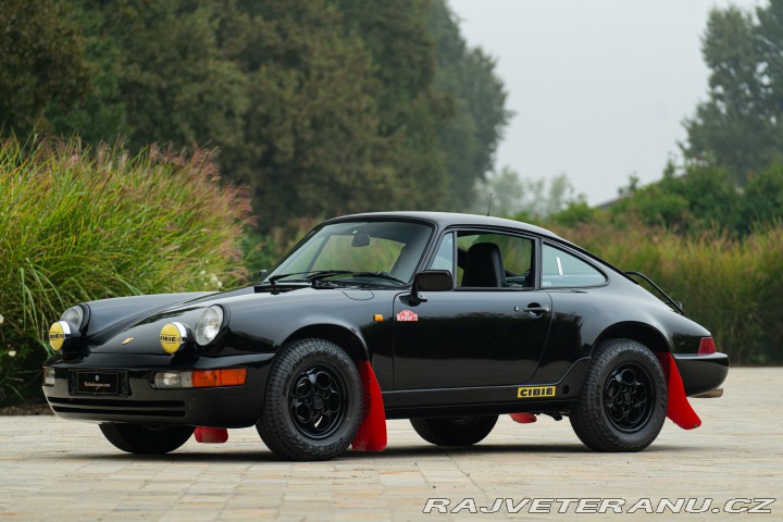 Porsche 911 CARRERA 3.2 G50 “SAFARI” 1986