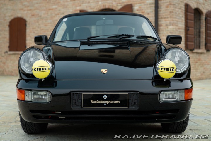 Porsche 911 CARRERA 3.2 G50 “SAFARI” 1986