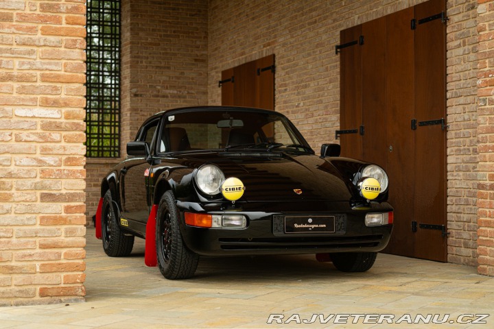 Porsche 911 CARRERA 3.2 G50 “SAFARI” 1986