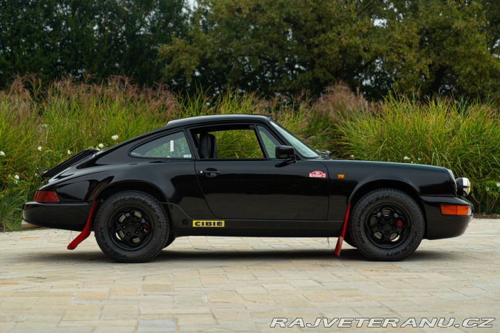 Porsche 911 CARRERA 3.2 G50 “SAFARI” 1986
