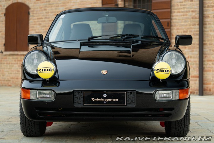 Porsche 911 CARRERA 3.2 G50 “SAFARI” 1986