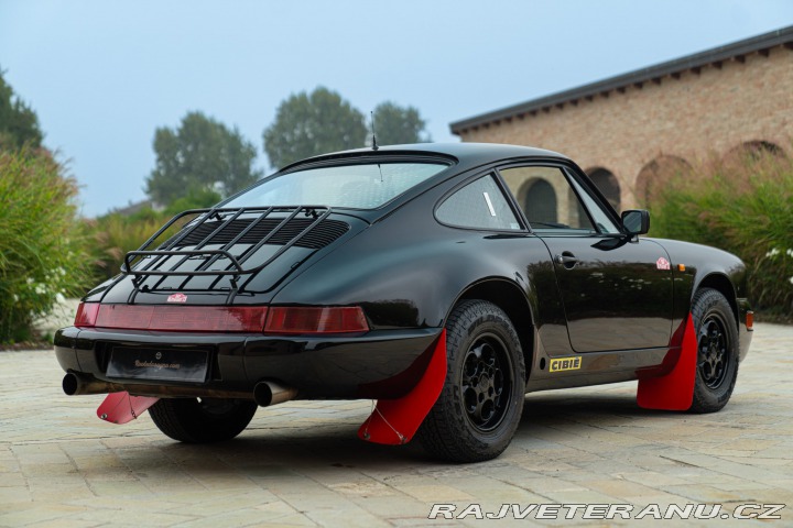 Porsche 911 CARRERA 3.2 G50 “SAFARI” 1986