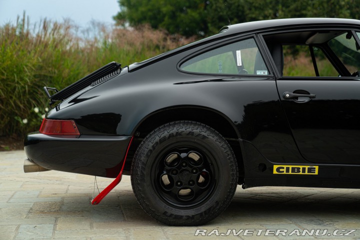 Porsche 911 CARRERA 3.2 G50 “SAFARI” 1986