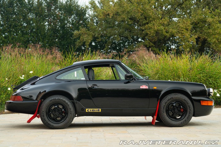 Porsche 911 CARRERA 3.2 G50 “SAFARI” 1986
