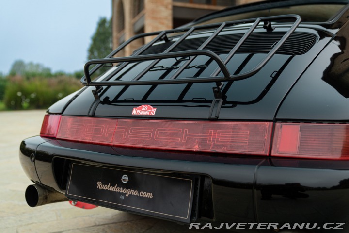 Porsche 911 CARRERA 3.2 G50 “SAFARI” 1986