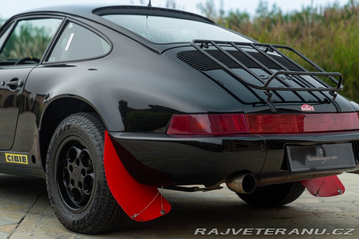Porsche 911 CARRERA 3.2 G50 “SAFARI” 1986