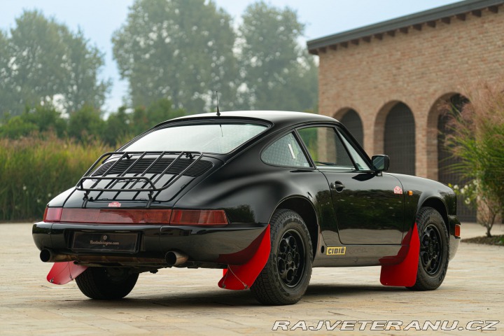 Porsche 911 CARRERA 3.2 G50 “SAFARI” 1986