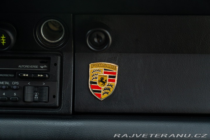 Porsche 911 CARRERA 3.2 G50 “SAFARI” 1986