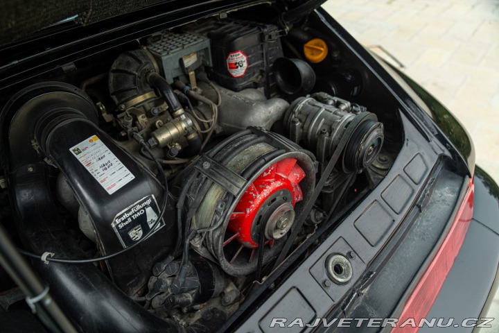 Porsche 911 CARRERA 3.2 G50 “SAFARI” 1986