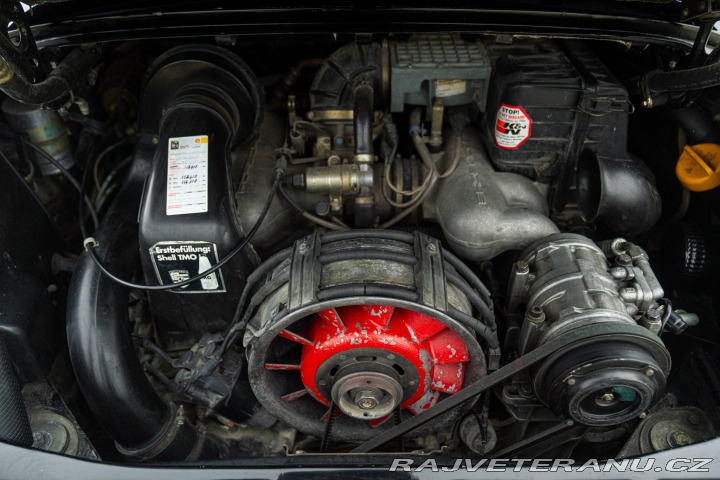 Porsche 911 CARRERA 3.2 G50 “SAFARI” 1986