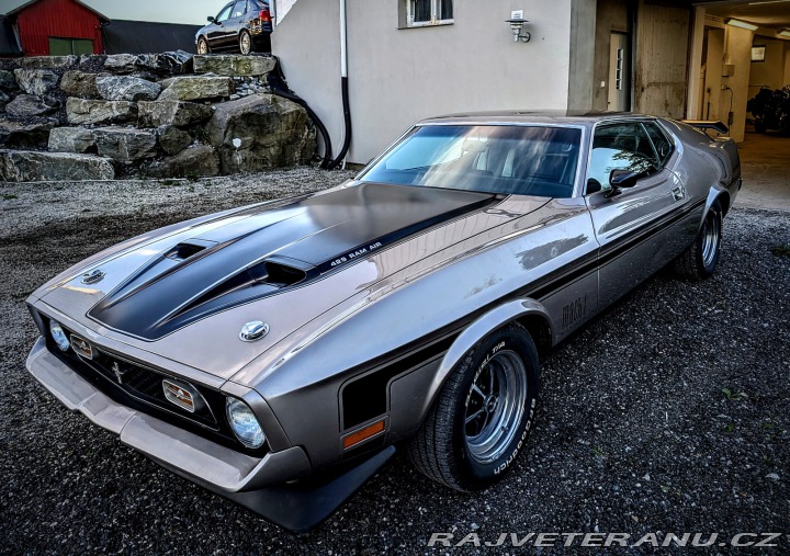 Ford Mustang Mach 1 1971