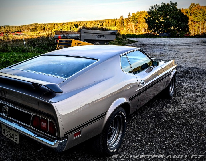 Ford Mustang Mach 1 1971