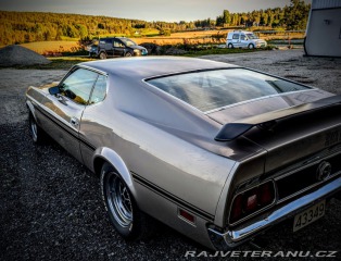 Ford Mustang Mach 1 1971