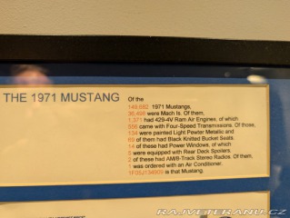 Ford Mustang Mach 1 1971