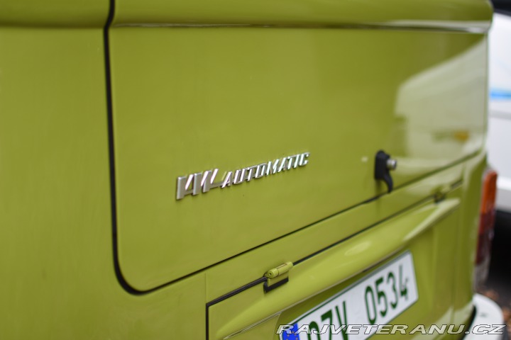 Volkswagen T2 Westfalia 1976