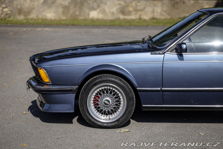 BMW 6 E24 M 635 CSi 1985