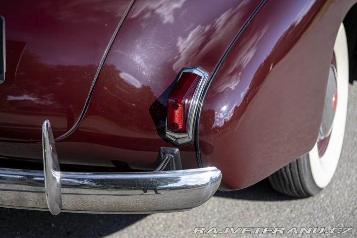 Ostatní značky Ostatní modely LaSalle Series 52 Special 1940
