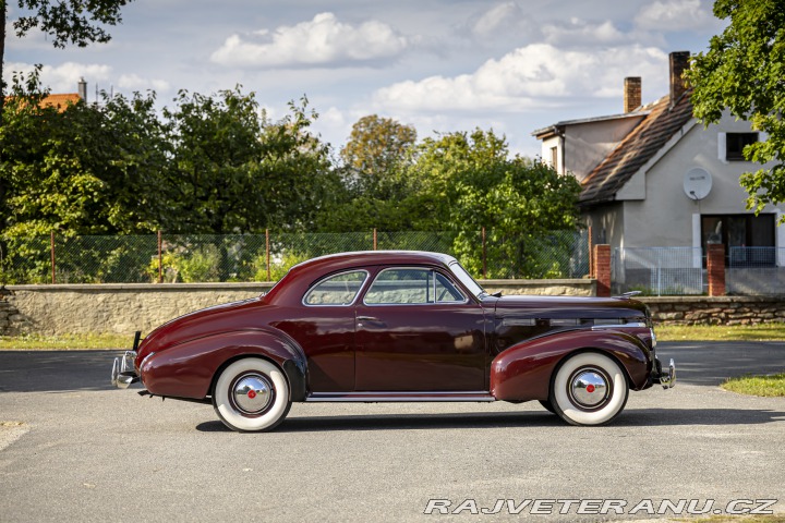 Ostatní značky Ostatní modely LaSalle Series 52 Special 1940