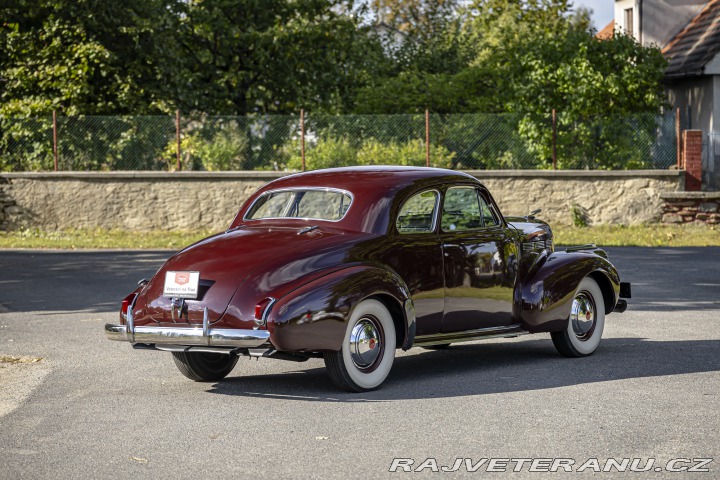 Ostatní značky Ostatní modely LaSalle Series 52 Special 1940